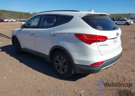 2014 Hyundai Santa Fe Sport 2.4L z USA, uszkodzony, nr VIN 5XYZU3LB1EG191178